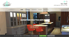 Desktop Screenshot of paintersstockport.co.uk